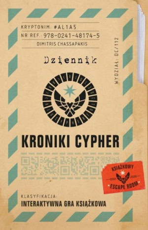 Foxgames Interaktywna Gra Książkowa Kroniki Cypher