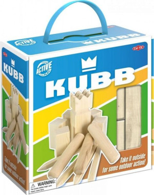 Tactic Gra Zręcznościowa Kubb