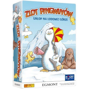 Egmont Gra Zręcznościowa Zlot Pingwinów