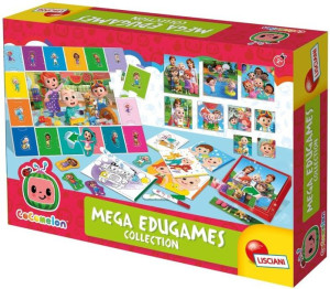 Lisciani Mega Kolekcja Gier Edukacyjnych Cocomelon