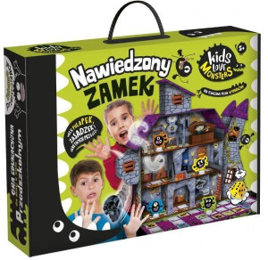 Lisciani Kids Love Monster Gra Nawiedzony Zamek