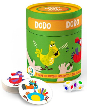 Dodo Gry Na Spostrzegawczość Dodo Ptaki