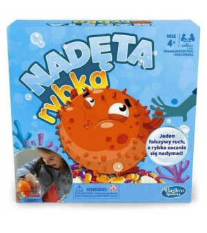 Hasbro Gra Zręcznościowa Nadęta Rybka