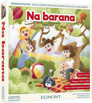 Egmont Gra Rodzinna Planszowa Na Barana