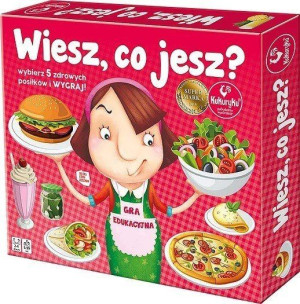 Promatek Gra Kukuryku Wiesz Co Jesz ?