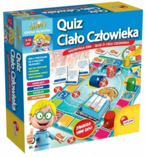 Lisciani I'm A Genius Quiz Ciało Człowieka