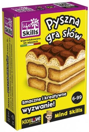 Lisciani Mind Skills Pyszna Gra Słów