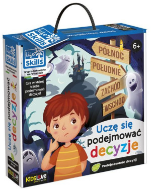 Lisciani Life Skills Uczę Się Podejmować Decyzje