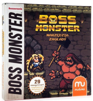 Muduko Boss Monster Narzędzia Zagłady Dodatek