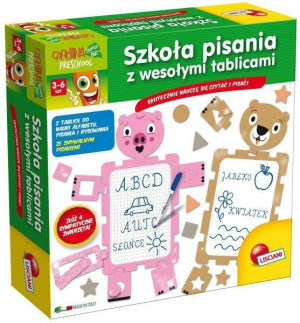 Lisciani Carotina Gra Edukacyjna Szkoła Pisania