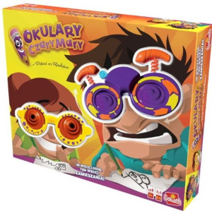 Goliath Gra Okulary Czary Mary Dzieci Vs Rodzice