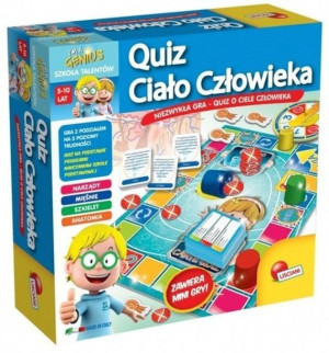 Lisciani I'm A Genius Quiz Ciało Człowieka