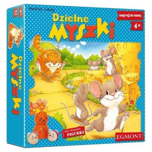 Egmont Gra Zagraj Ze Mną Dzielne Myszki