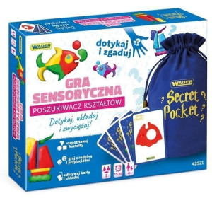 Wader Gra Sensoryczna Poszukiwacz Kształtów