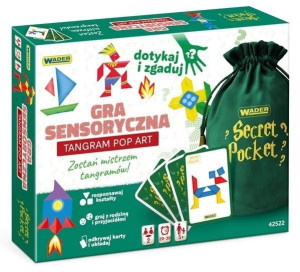 Wader Gra Sensoryczna Tangram Pop Art
