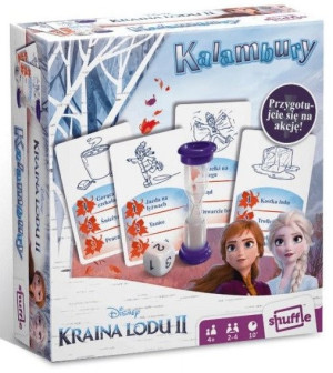 Cartamundi Gra Kraina Lodu 2 Kalambury