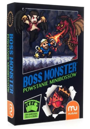 Muduko Boss Monster Powstanie Minibossów Dodatek