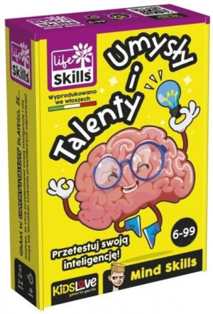 Lisciani Mind Skills Umysły I Talenty