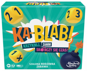Hasbro Gra Kablab Krzyknij Zanim Skończy Się Czas