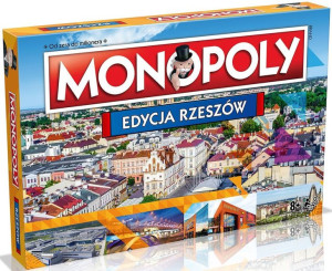 Winning Moves Gra Monopoly Edycja Rzeszów