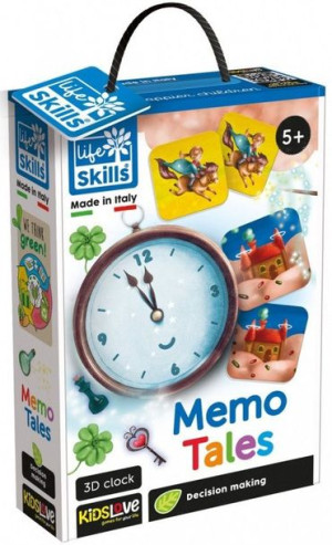 Lisciani Life Skills Bajkowa Gra Pamięciowa