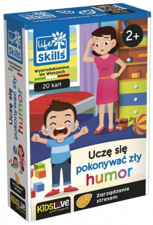 Dante Life Skills Nauczę Się Pokonywać Zły Humor