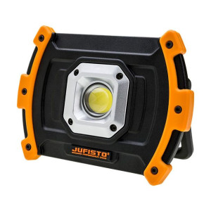 Lampa Robocza Akumulatorowa Jufisto Ip65 10w Led Cob 1000lm Z Gniazdem Usb