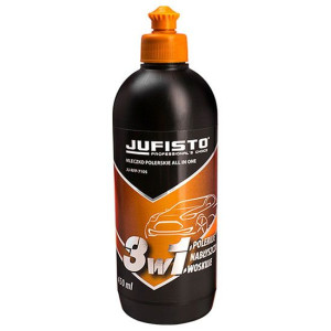 Mleczko Polerskie Jufisto 3w1 Poleruje, Nabłyszcza, Woskuje 450ml