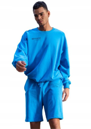 Komplet DRES męski dwuczęściowy bluza szorty L/XL