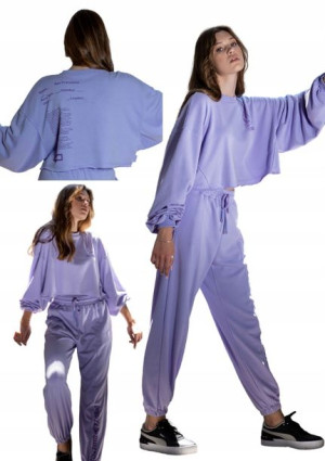 Komplet DRES damski dwuczęściowy bluza spodni L/XL