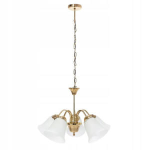 Lampa Wisząca Klasyczna Żyrandol App959-5cp