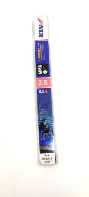 Elektroda rutylowa otulona 2,5x350mm, 0,5kg