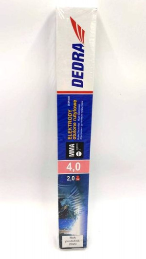 Elektroda rutylowa otulona 4,0x400mm, 2kg