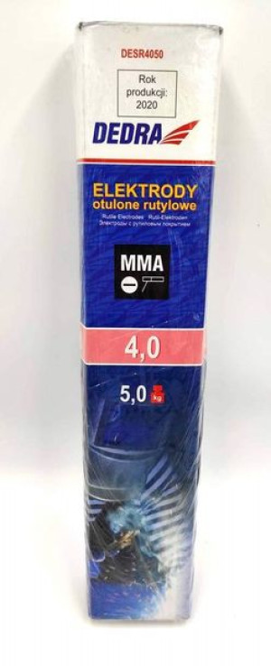 Elektroda rutylowa otulona 4,0x400mm, 5kg