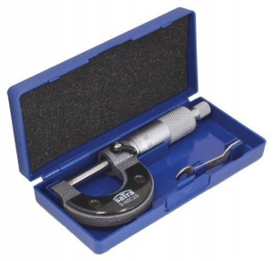 S-mic25 - Mikrometr Kabłąkowy 0.01mm 0-25mm -satra
