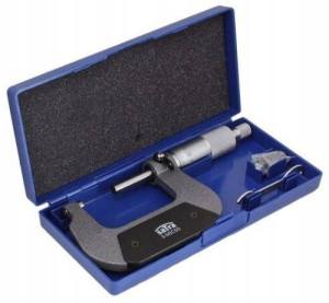 S-mic50- Mikrometr Zewnętrzny 0.01mm 25-50mm Satra