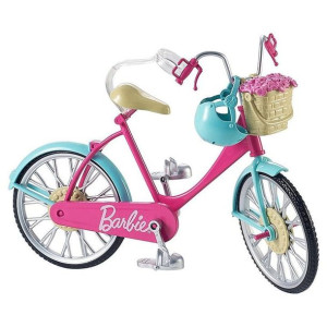 Barbie Rower Dla Lalki + Akcesoria DVX55