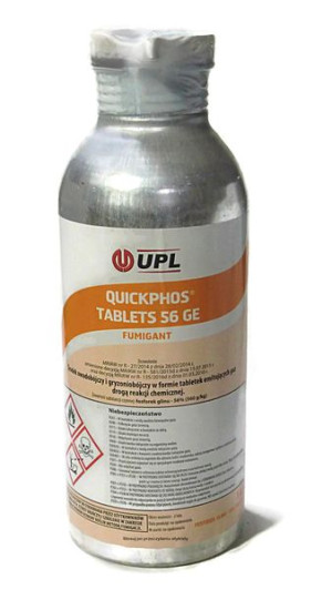Quickphos 56 Ge Tabletki Środek Trucizna Krety 1kg