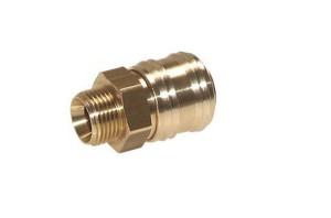 Szybkozłączka Gwint Zewnętrzny 3/8'' 3/8 Gz