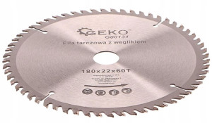 Tarcza Piła Do Drewna Widiowa 180x22m 60 Zębów