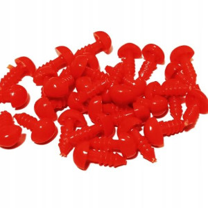 2x Nosek Do Maskotek Safety Nose 10x11mm A6