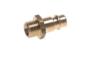 Wtyk Szybkozłączki Gwint Zewnętrzny 1/4'' 1/4 Gz
