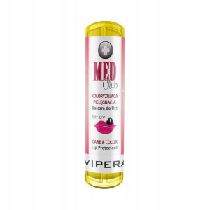 VIPERA Balsam Med Club do Ust 02 Koloryzująca Pielęgnacja 4 g