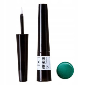 VIPERA Eyeliner SUPERIOR w kałamarzyku z aplikatorem 07 zielony 3 ml