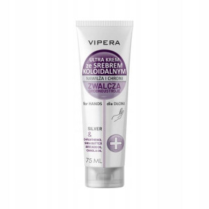 VIPERA Krem Ultra dla Dłoni ze Srebrem Koloidalnym 75 ml