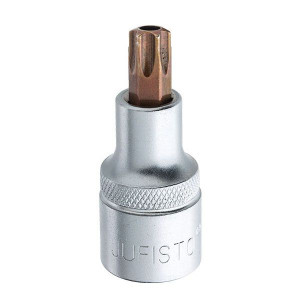 Nasadka Jufisto 1/2" Z Końcówką Trzpieniową Torx Z Otworem T30 X 55mm