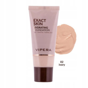 Fluid Exact Skin - cera sucha i normalna - 02 ivory