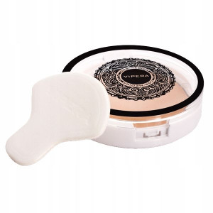 VIPERA COS-MEDICA Derma-Puder prasowany SMOOTH FINISH 02 naturalny 13 g
