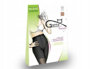 Gatta rajstopy modelujące Body Shaper, daino, 5-XL