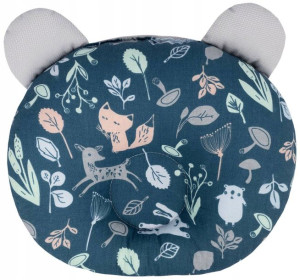 Poduszka Profilowana Korygująca Miś Velvet Las